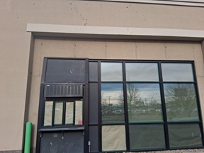 We repair minor damage to EIFS and stucco