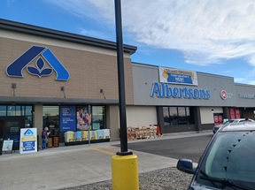 Remodel of a grocery store