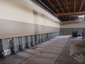 Interior commercial wall paint