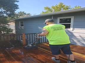 Deck preparation